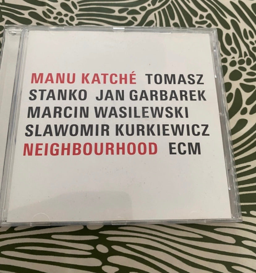 CD musique Manu Katché Neighbourhood
