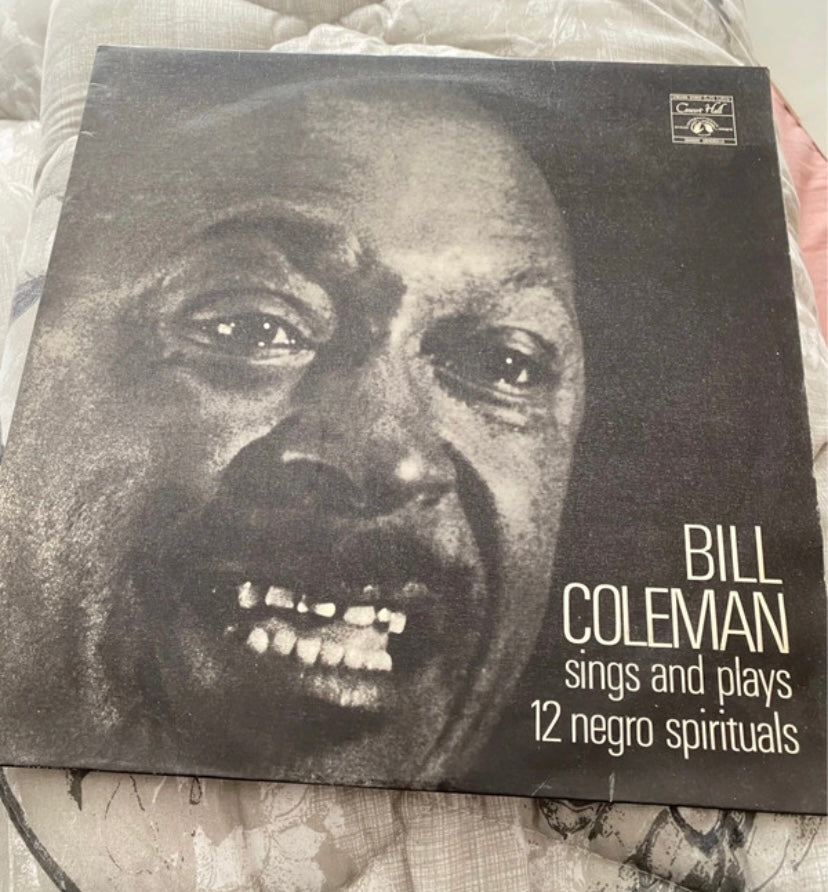 Disque vinyle 33 tours Bill Coleman. Sings And Plays.