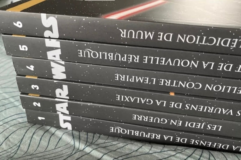 BD Star Wars. Légendes de star Wars complet. 6 volumes