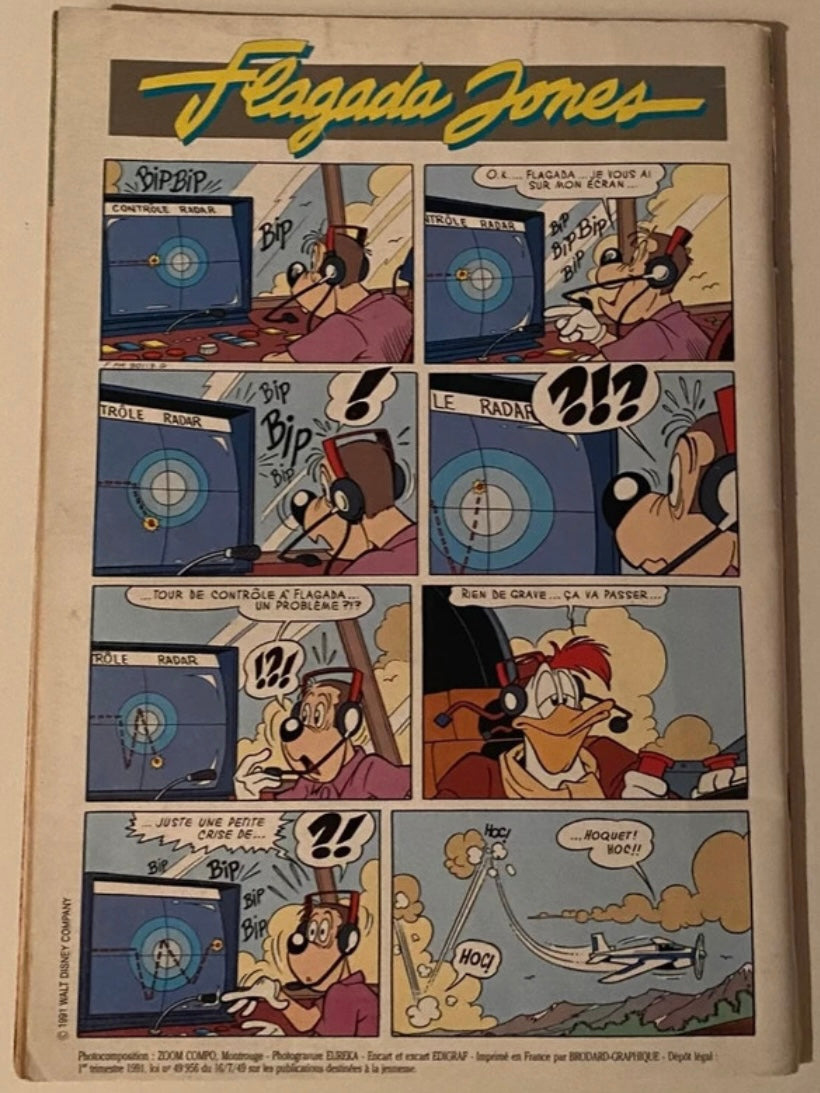 Bd ancienne Picsou magazine numéro A Transformation