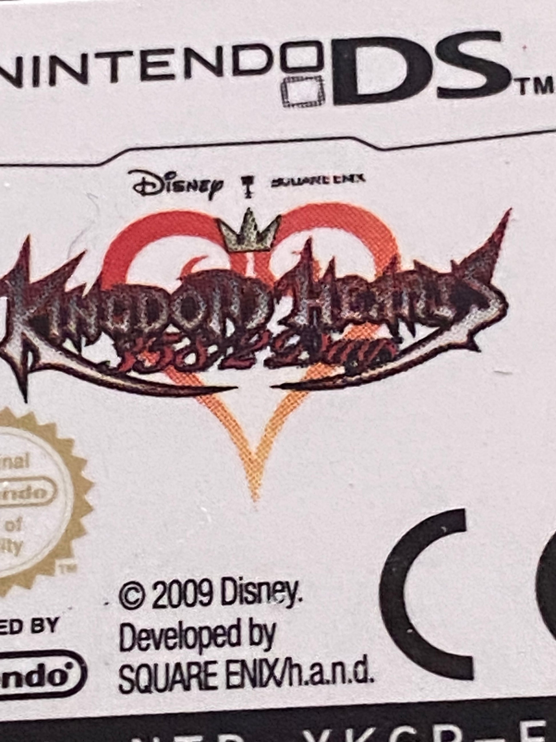 Jeu Nintendo DS Kingdon Hearts