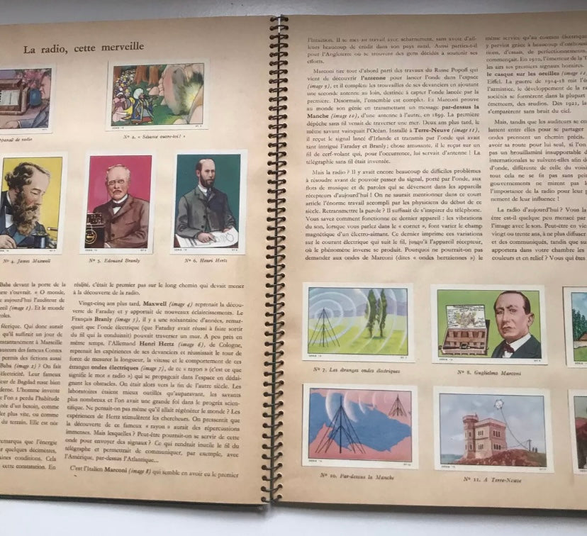 Album d’images, Nestlé, 1954–1955, les merveilles du monde complet