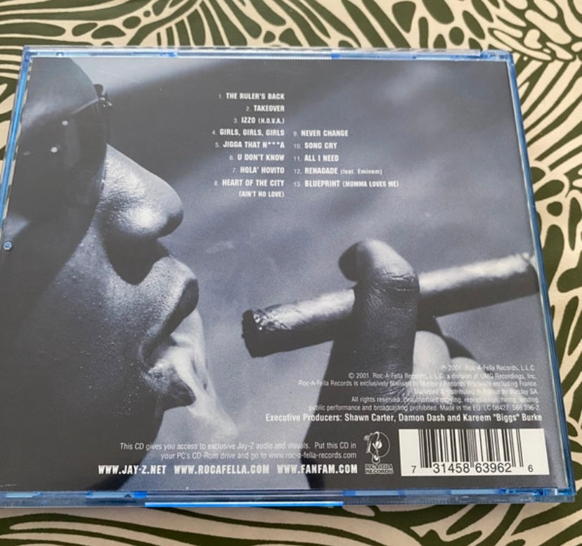 CD musique Jay-Z nothin’ but smashes