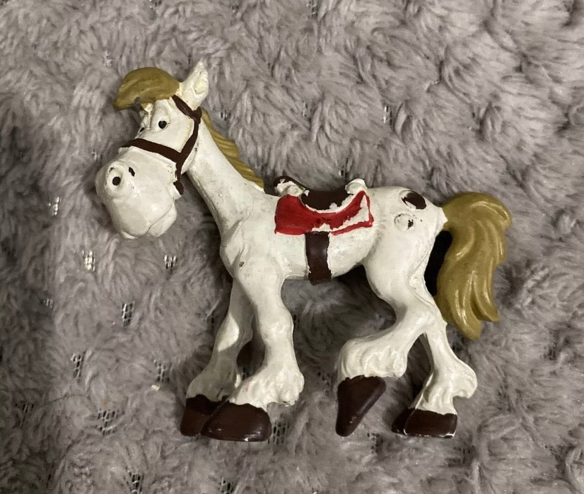 Lucky Luke figurine jolly jumper. Marque Bully