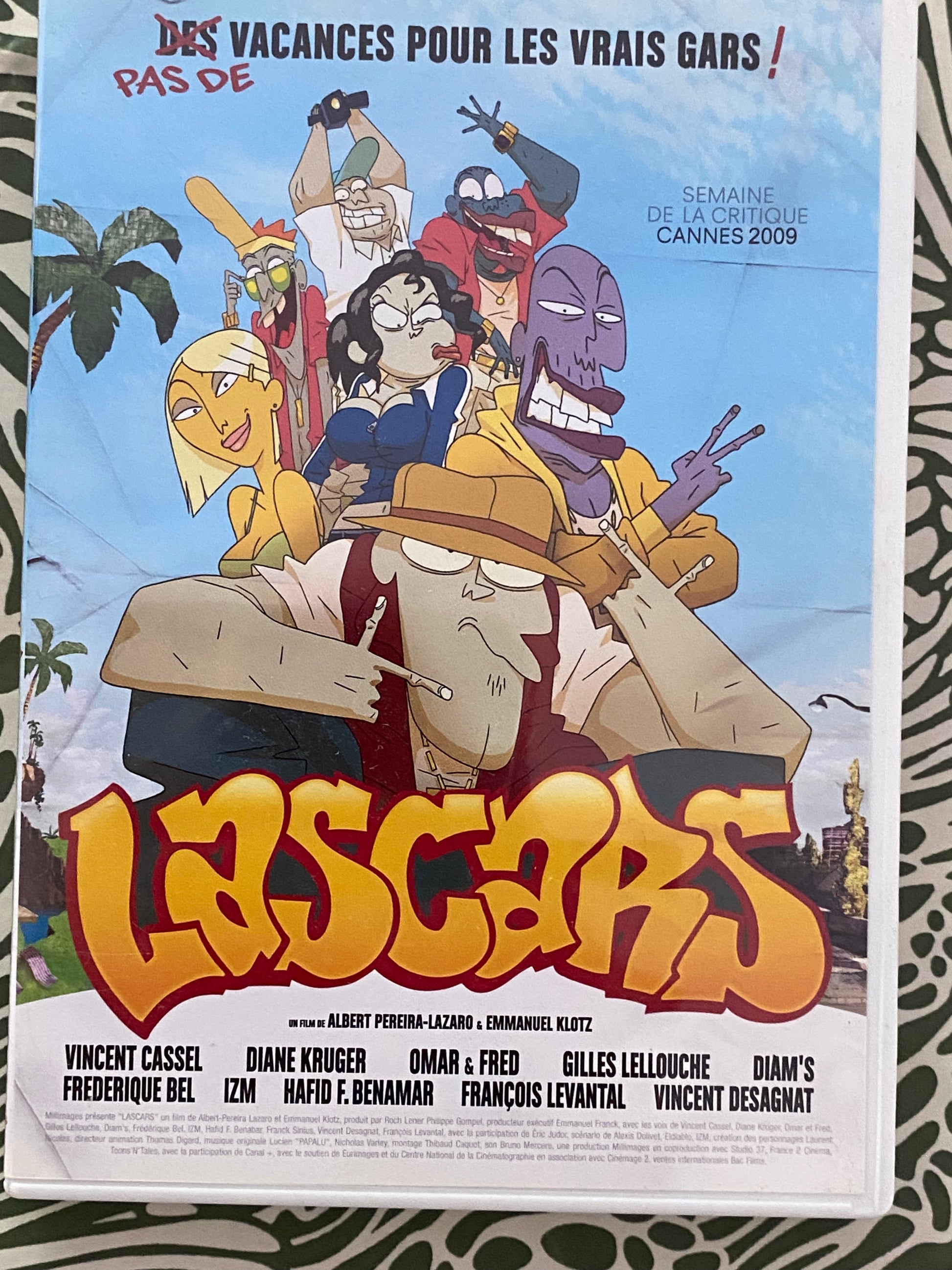 DVD dessin animé. Lascars.