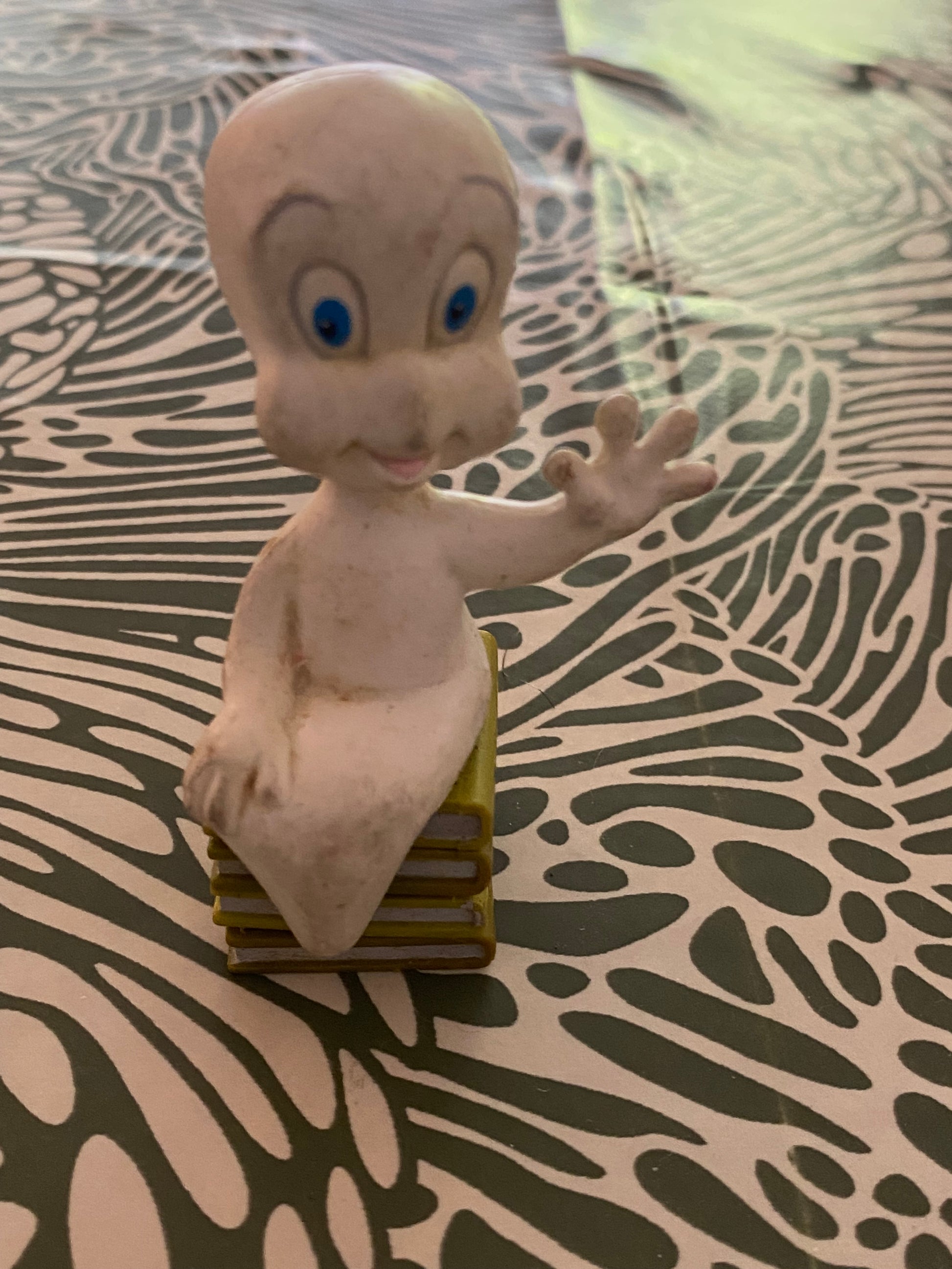 Figurine ancienne Casper. Quick.