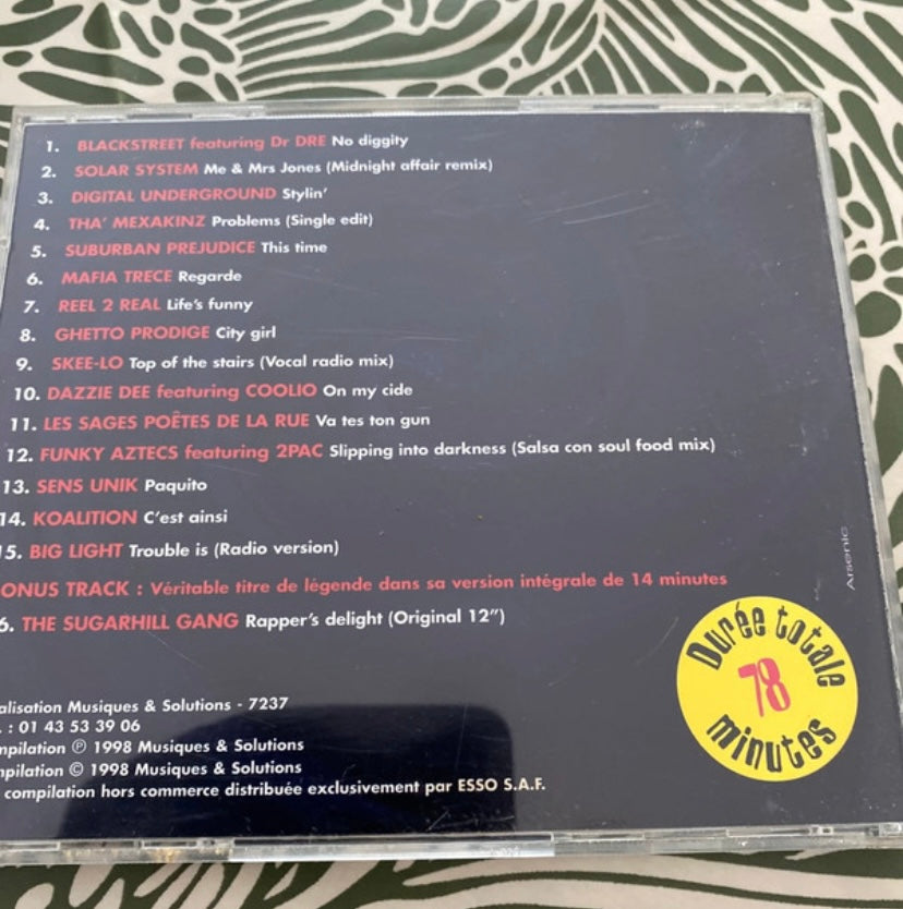 CD musique Rap People Volume 1