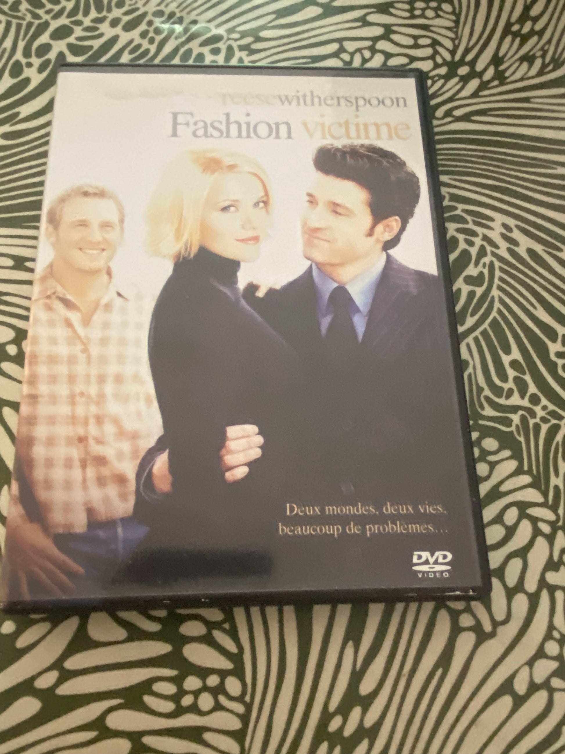 DVD film Fashion Victime