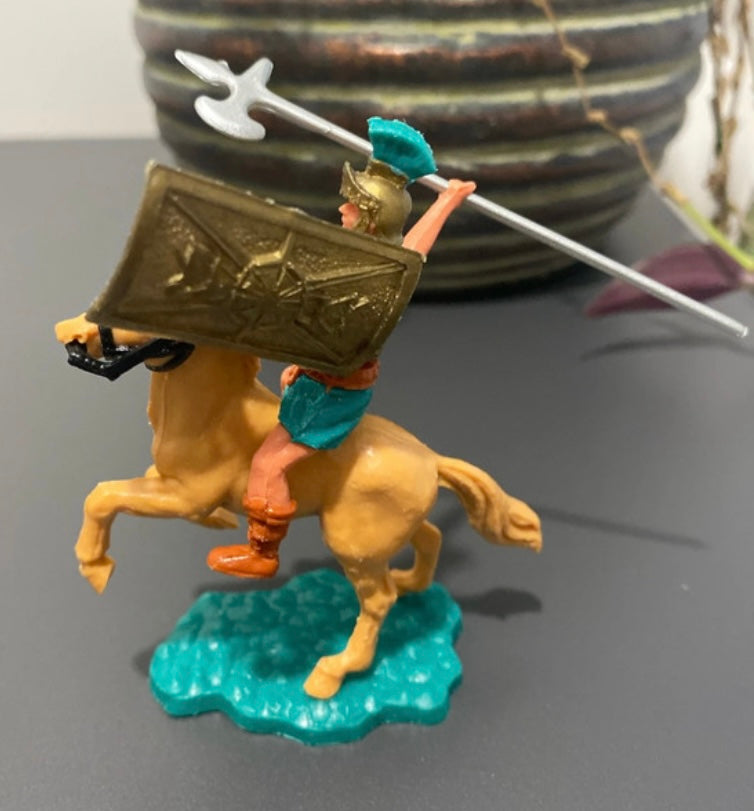 Figurine Timpo. Cavalier Romain.