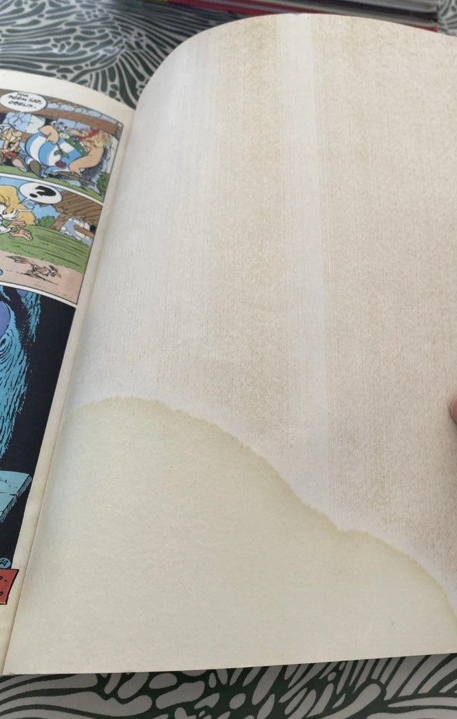 Bd Astérix And Caesar’s Gift. Dargaud Canada 1978 en anglais.