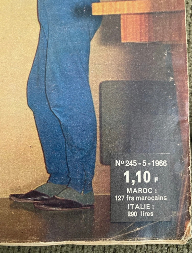 Magazine Système D. Diviser une pièce en deux 1966