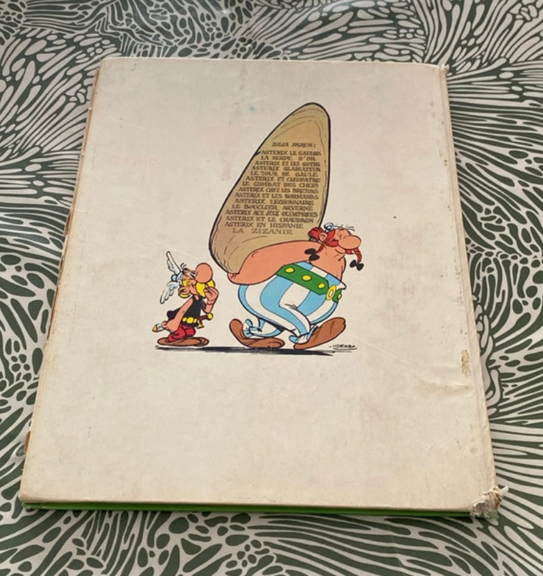 Bd Astérix et Obelix. La Zizanie 1970.