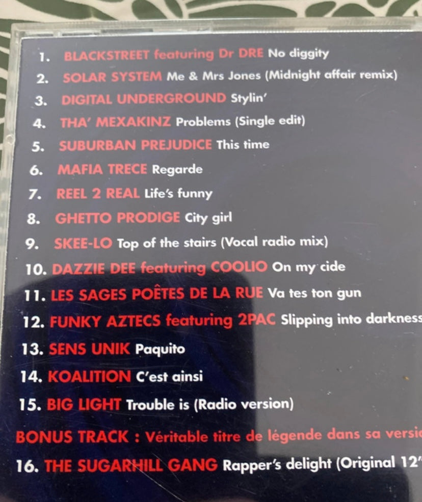 CD musique Rap People Volume 1