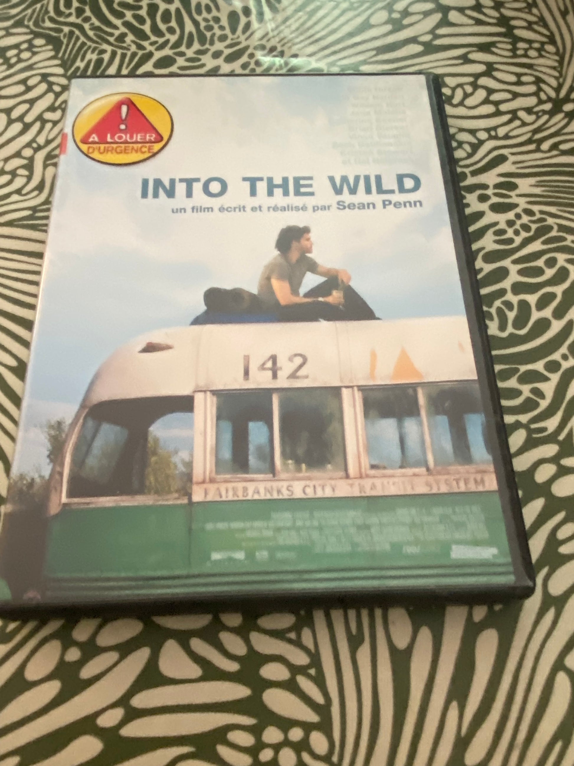 DVD film Into The Wild