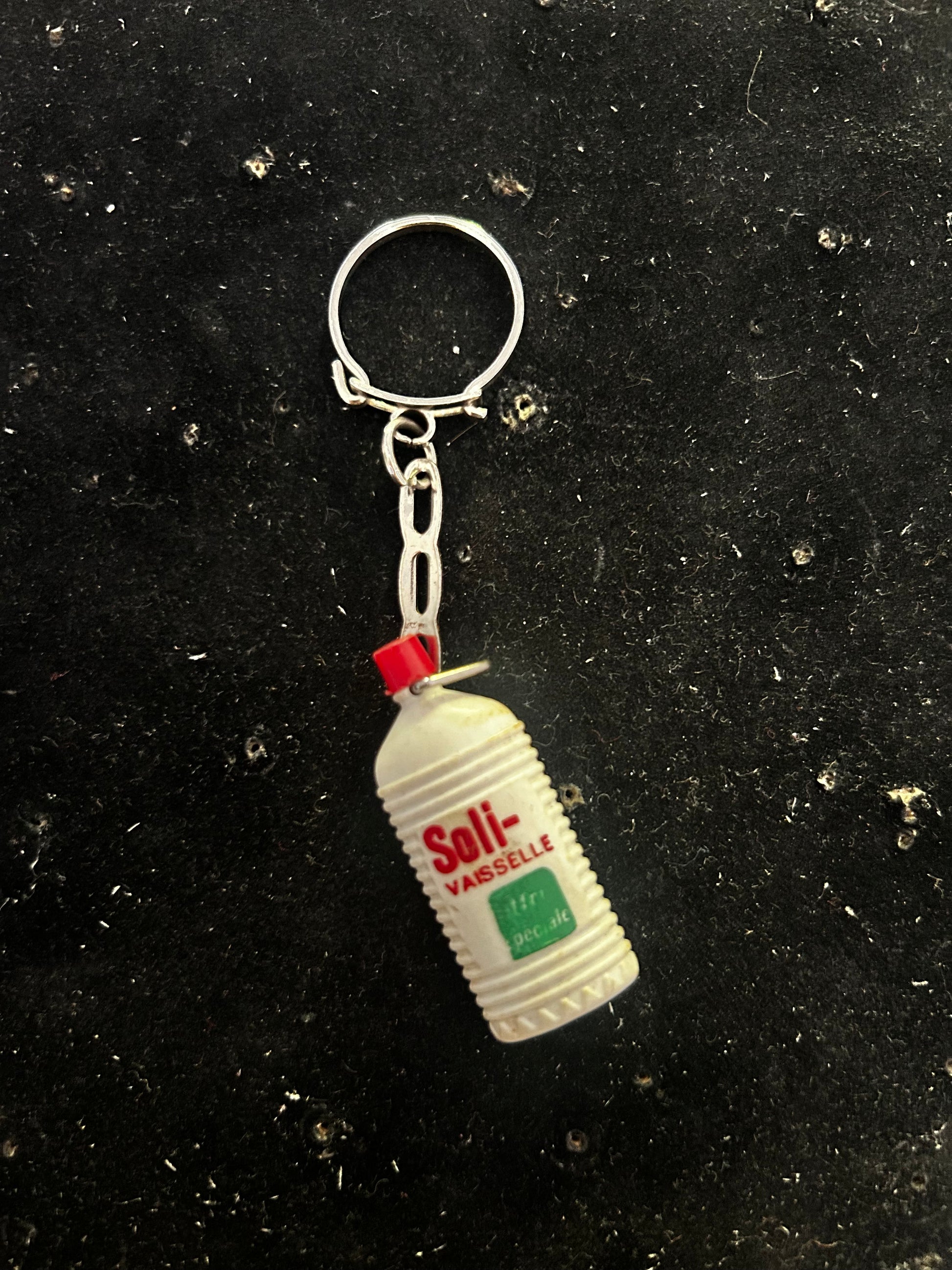 Porte clés Solitaire Soli-vaisselle