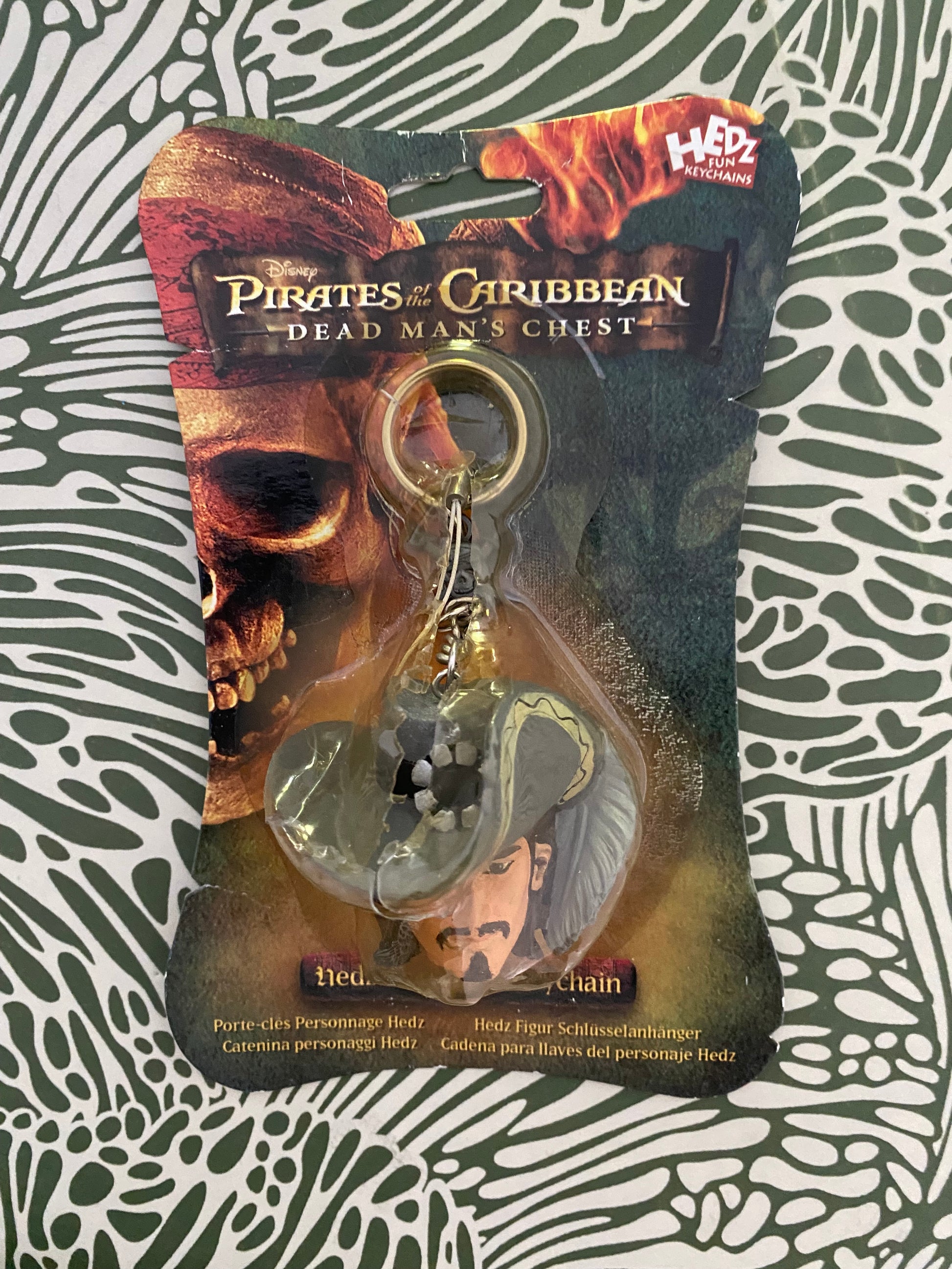 Porte clefs ancien Pirates des Caraïbes