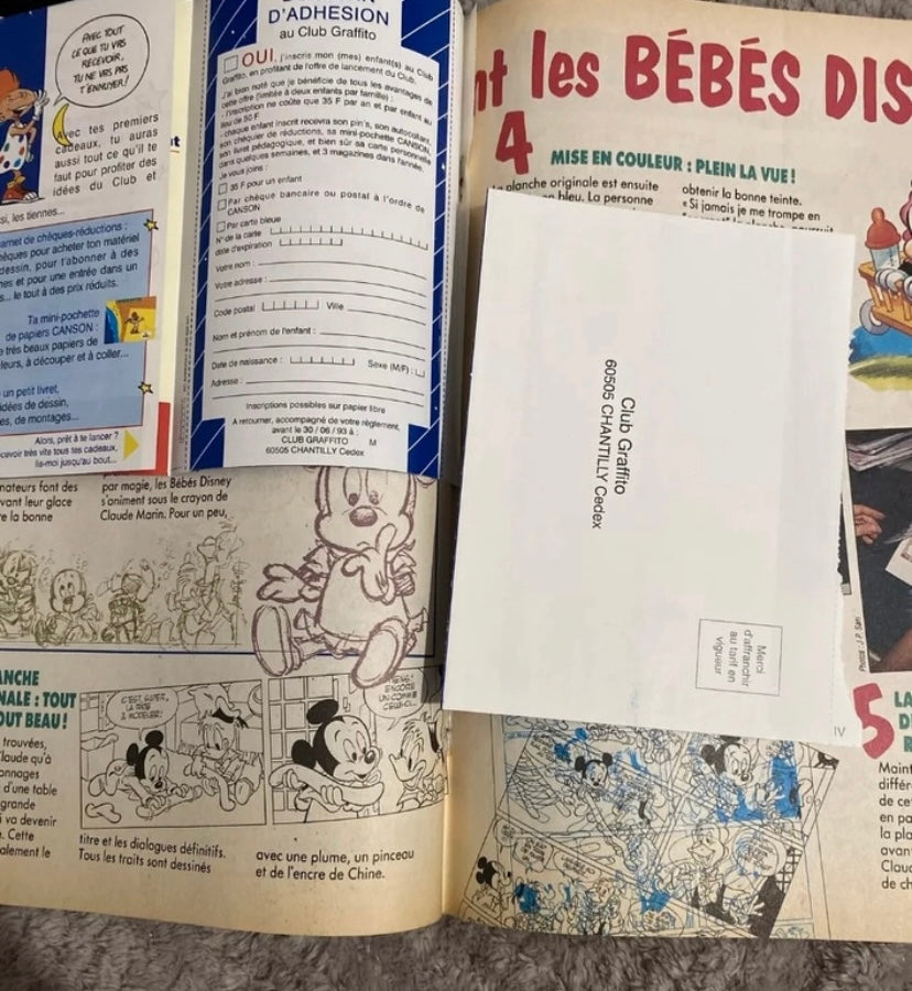 Bd ancienne le journal de Mickey numéro 2119