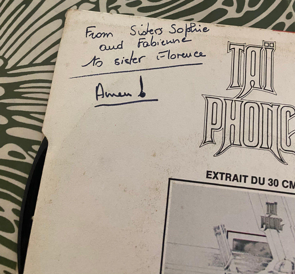Disque vinyle 45 Tours Taï Phong. Sister jane