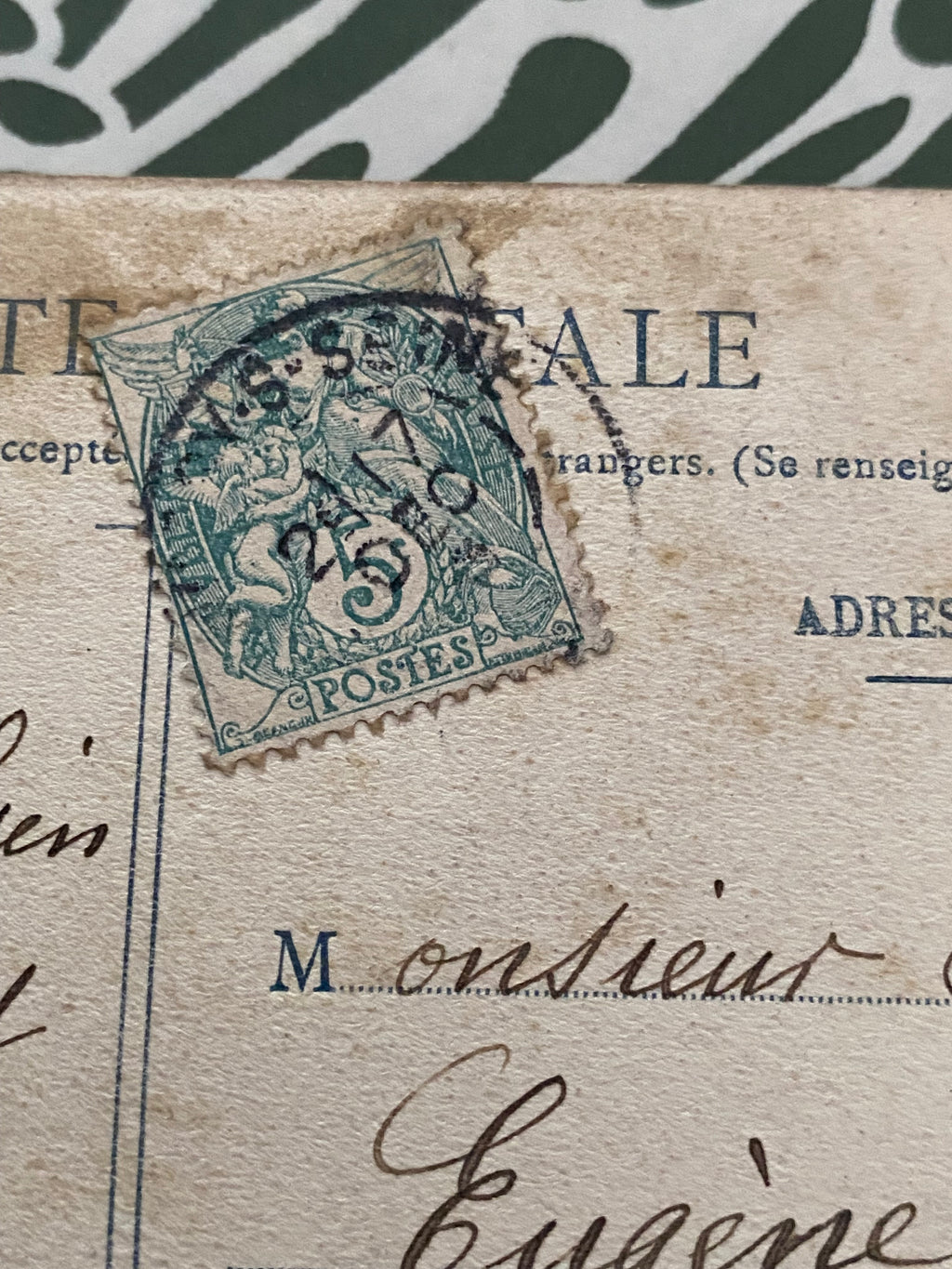 Carte postale ancienne. Côte d’or. Pothieres vue générale et l’église