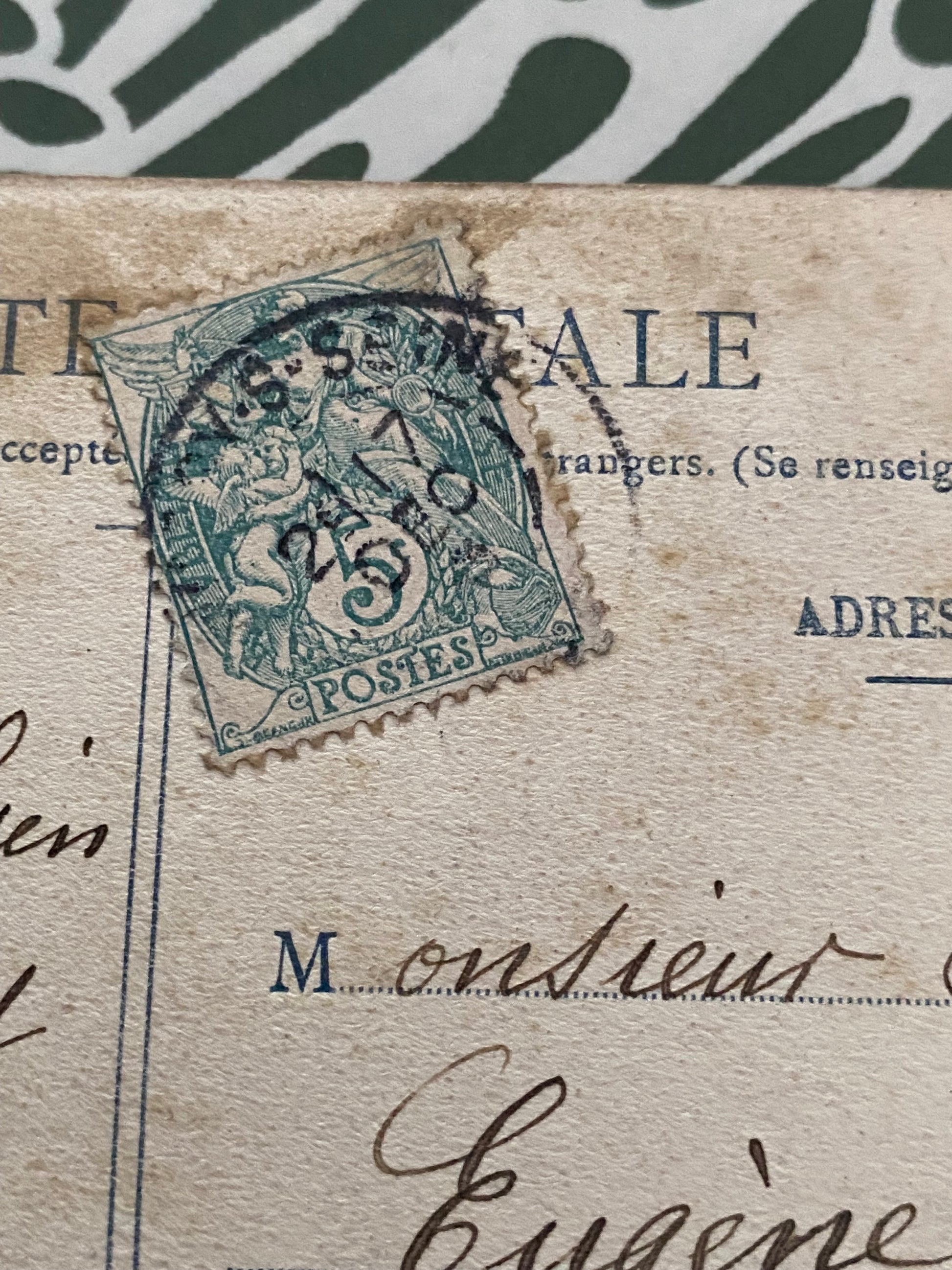 Carte postale ancienne. Côte d’or. Pothieres vue générale et l’église