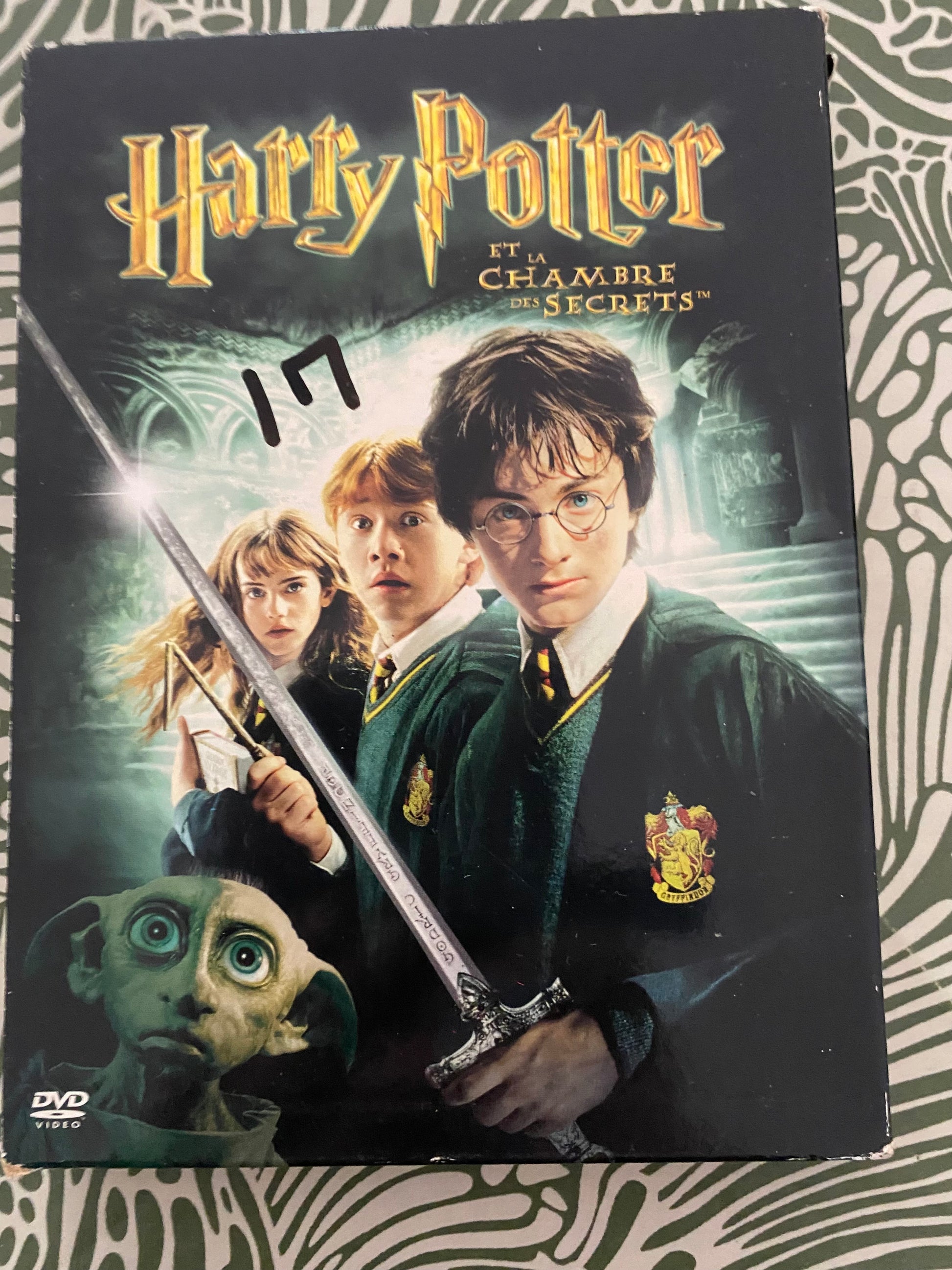 DVD Harry Potter et la chambre des secrets