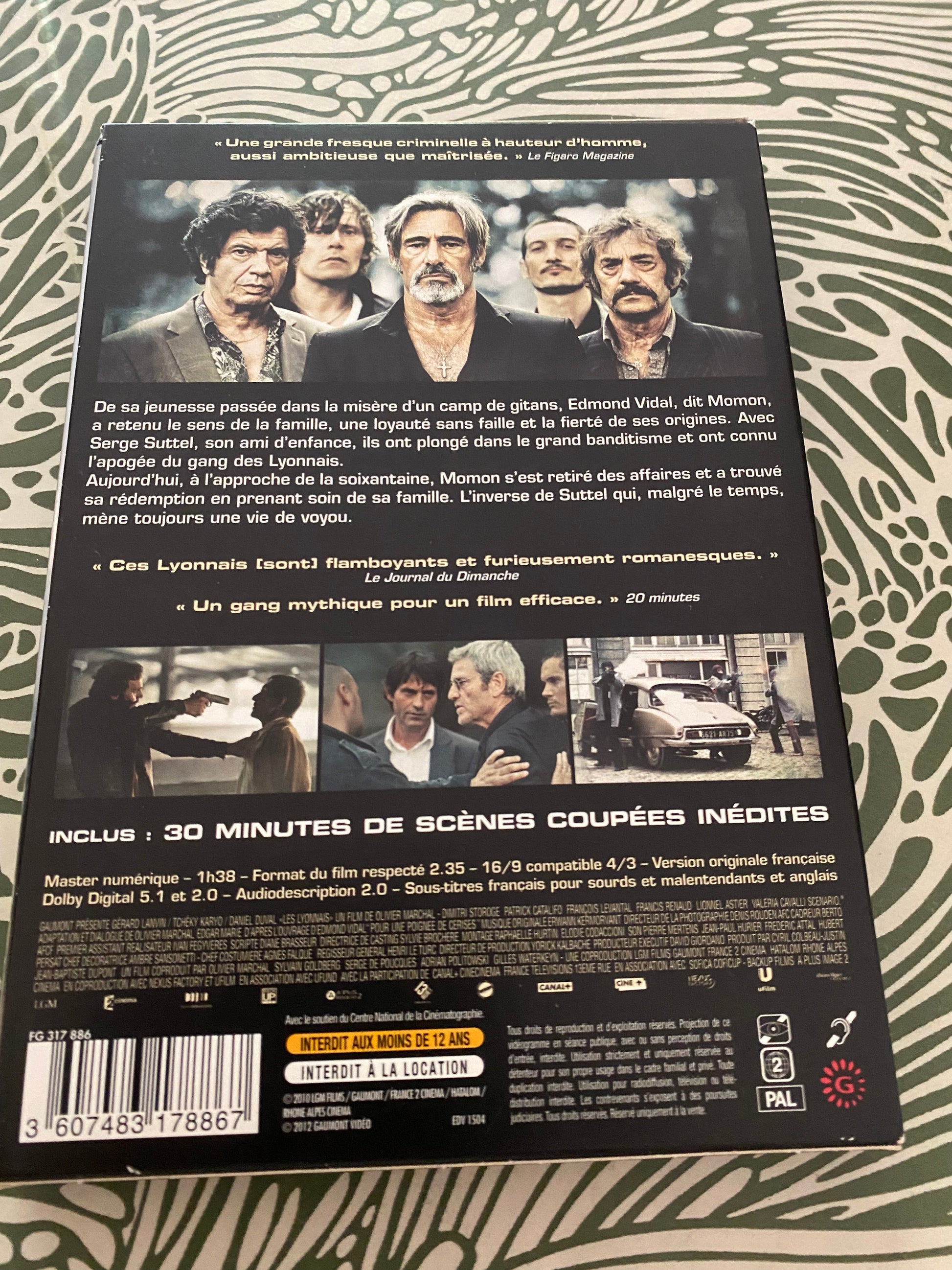 DVD film les Lyonnais