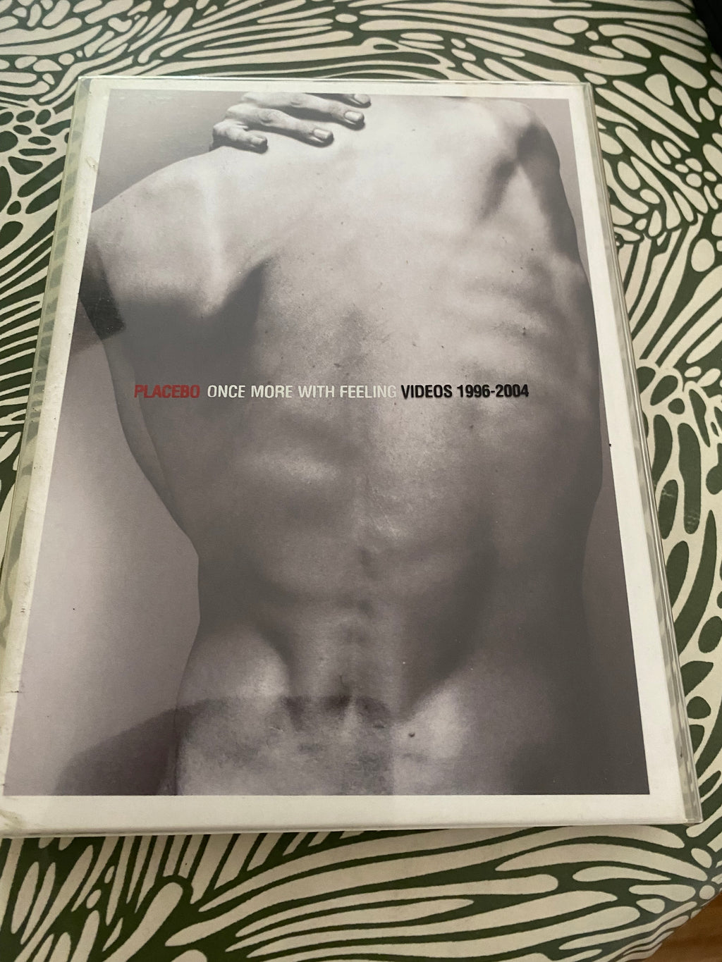 DVD musique vidéo du groupe Placebo 1996-2004