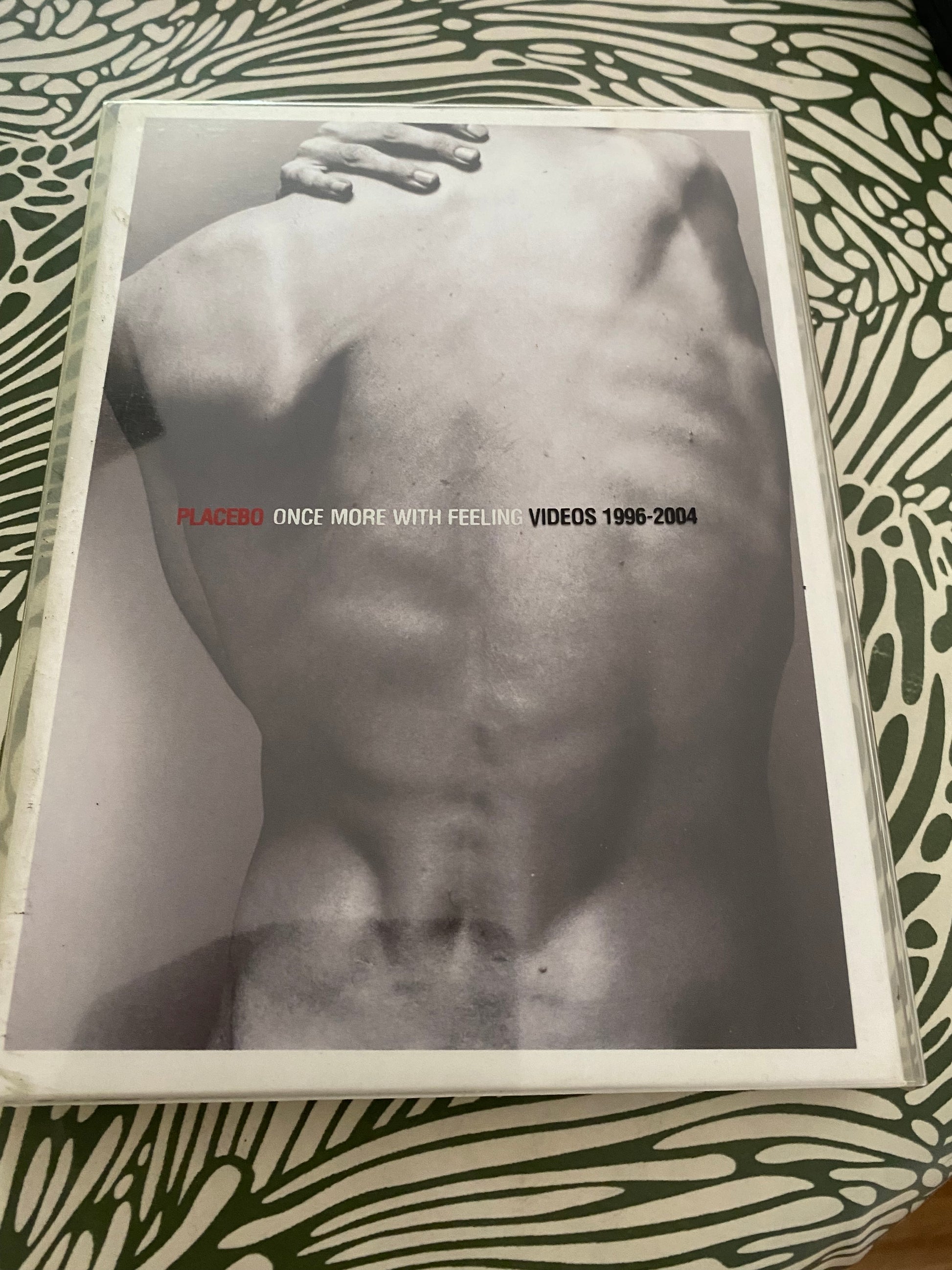 DVD musique vidéo du groupe Placebo 1996-2004
