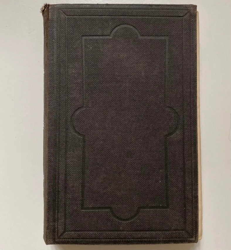 Livre ancien OUIDA Pascarel par J. Girardin. Édition originale 1878