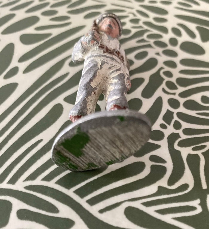 Figurines anciennes Quiralu CBG Mignot et autres Lot de 4