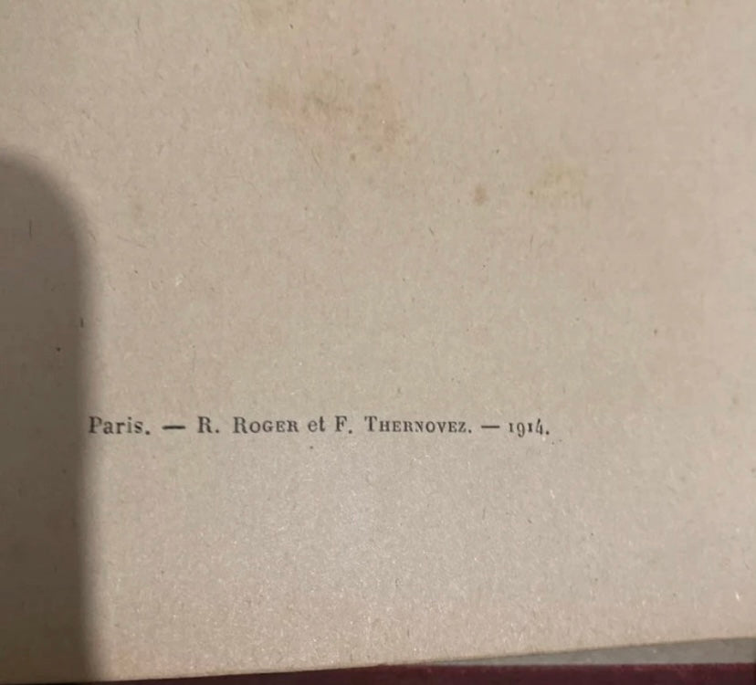 Livre ancien Robinson de douze ans. Mme Malles de Beaulieu. 1914