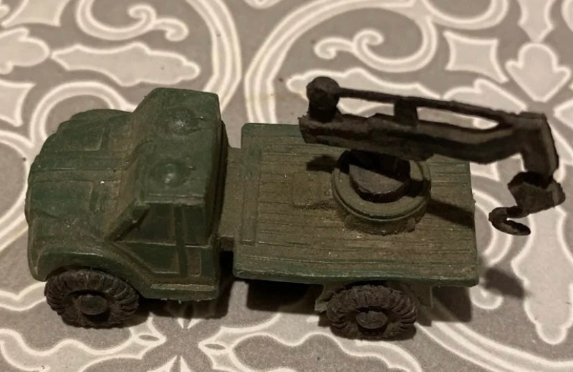 Voiture camion militant Marque ABC Made in Hong Kong