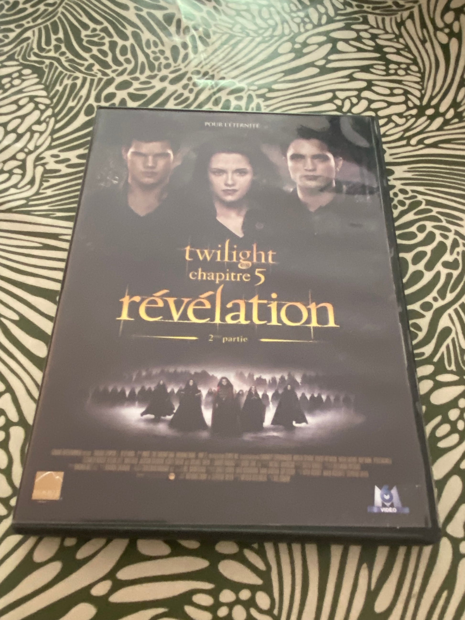 DVD film. Twiling Chapitre 5 Révélation