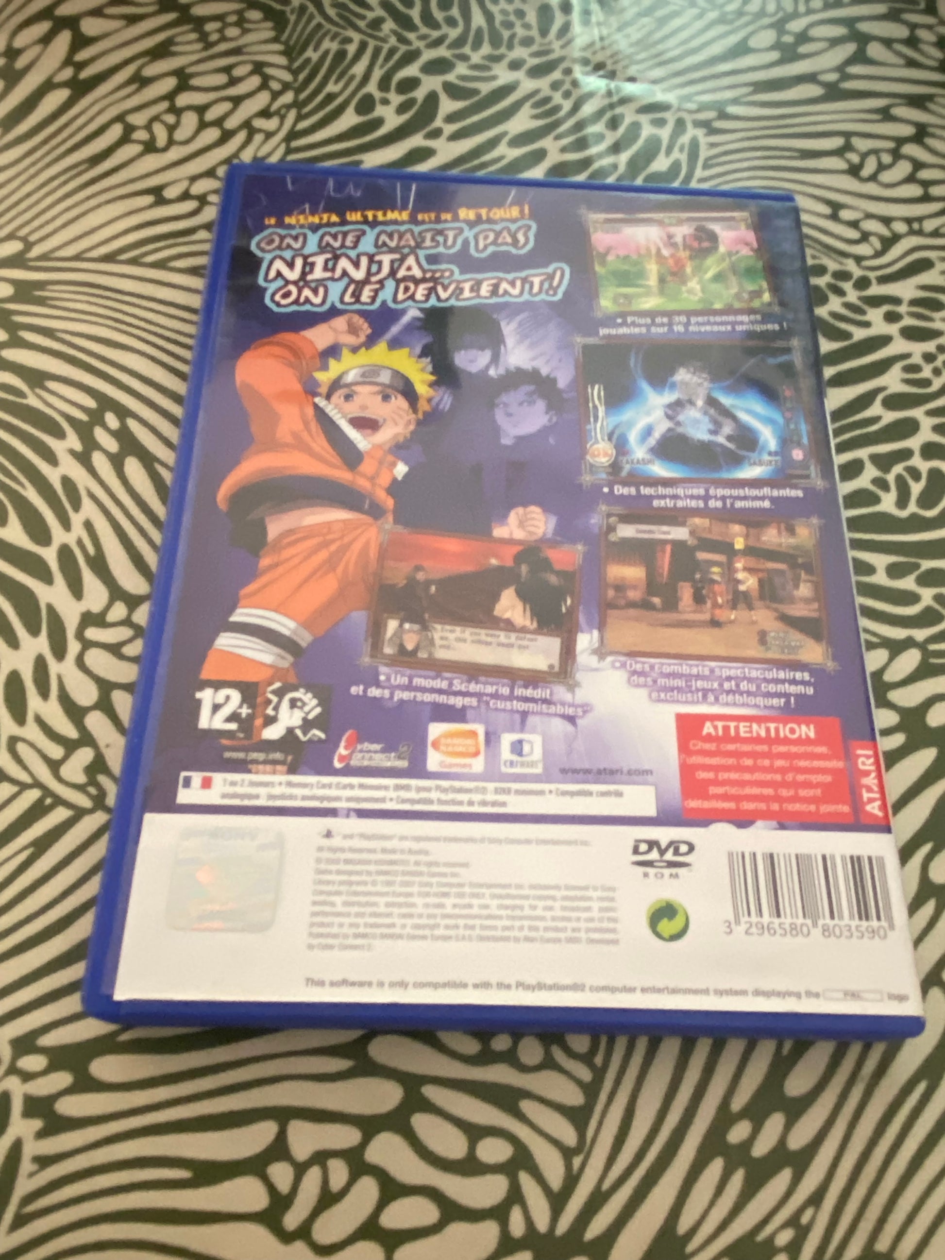 Jeu PS2 Ultimate ninja 2