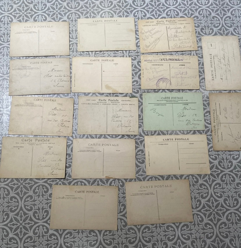 Cartes postales anciennes Saint Germain en Laye Lot de 16 Divers