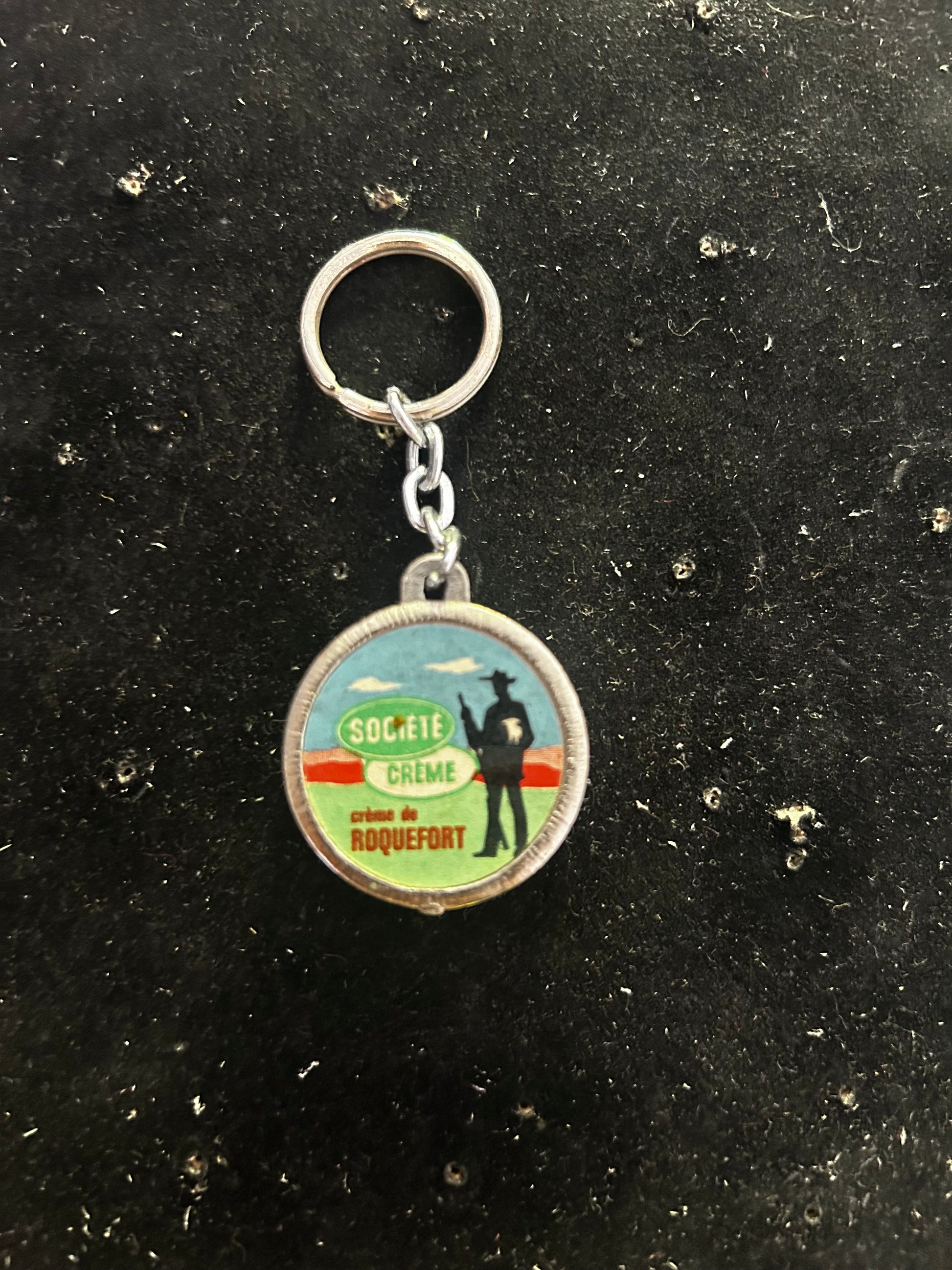 Porte clefs Société Crème de Roquefort