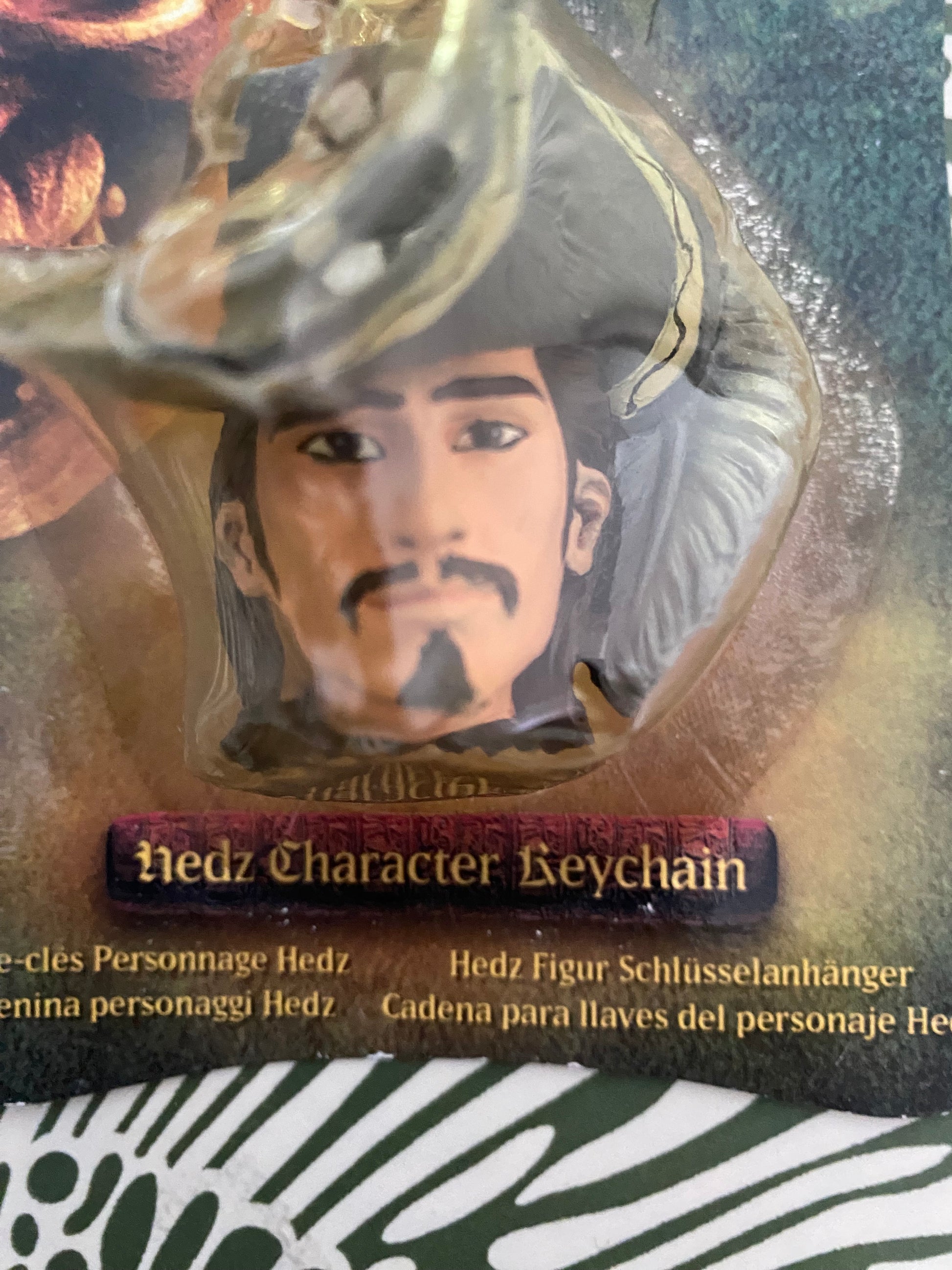 Porte clefs ancien Pirates des Caraïbes