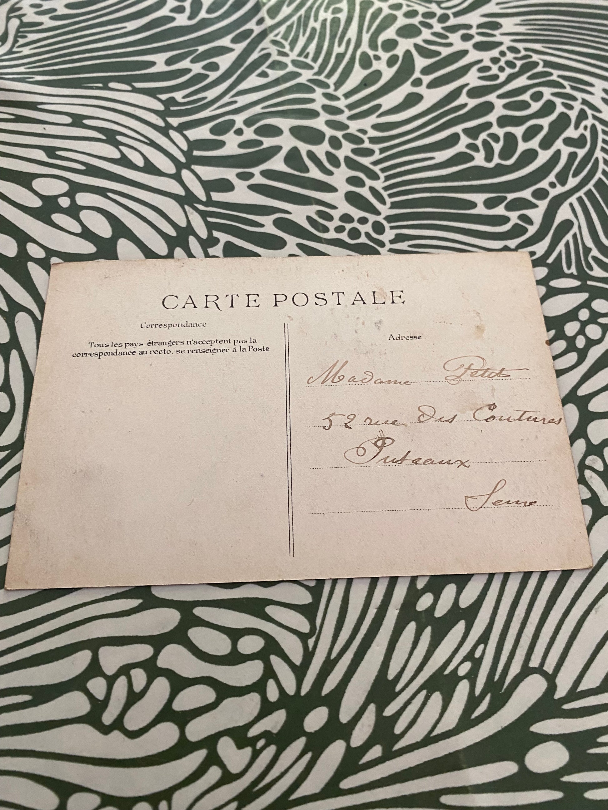 Carte postale ancienne Saint germain en Laye. Le Camp