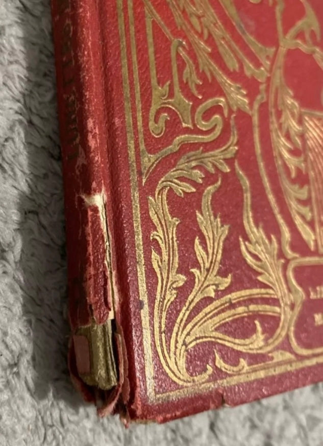 Livre ancien Lunette de la Grand Maman 1914.