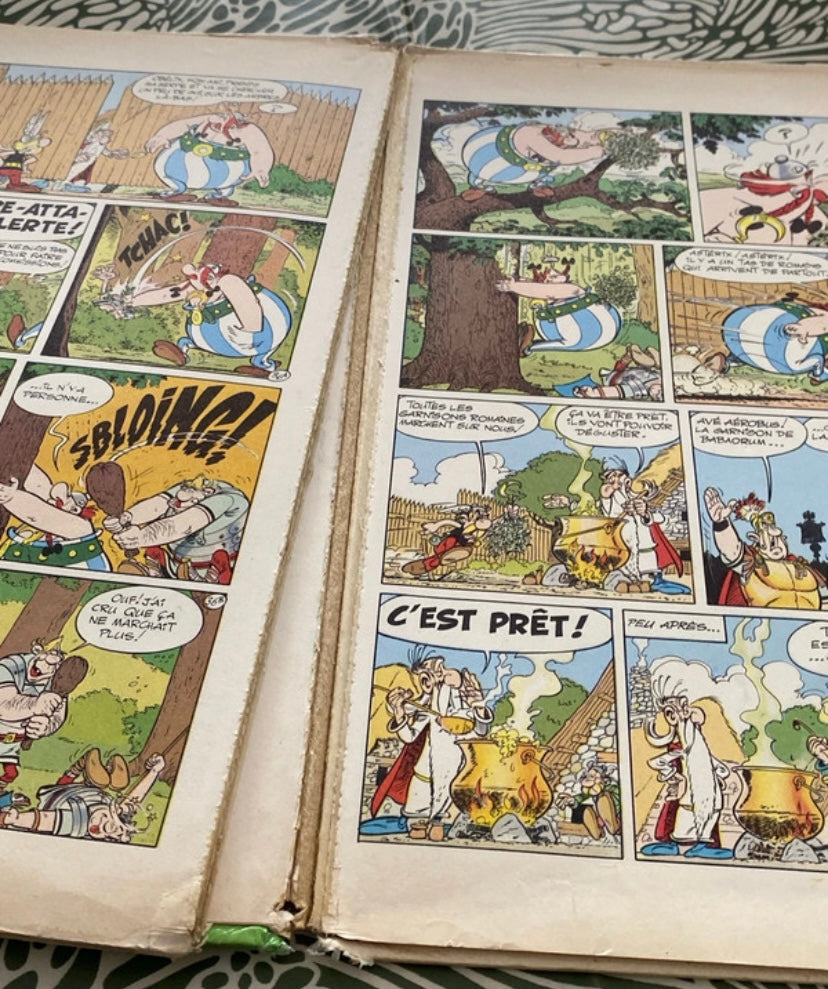 Bd Astérix et Obelix. La Zizanie 1970.