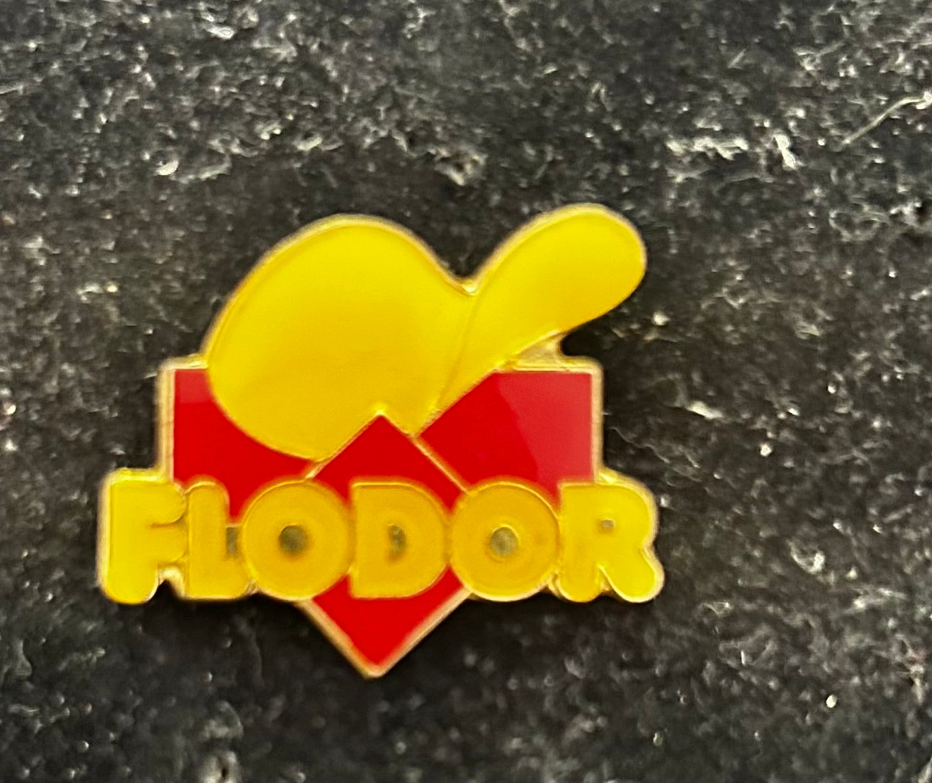 Pin’s ancien Flodor