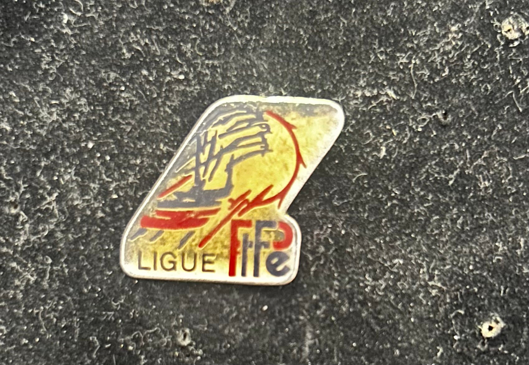 Pin’s vintage Ligue FIFE
