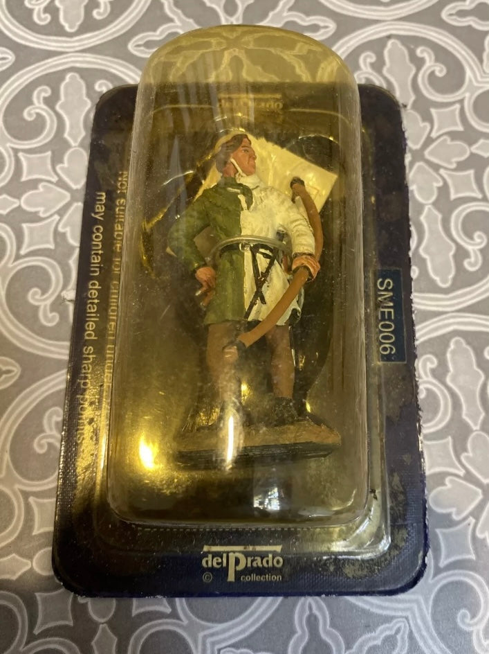 Figurine ancienne Delprado Archers Anglais SME 006