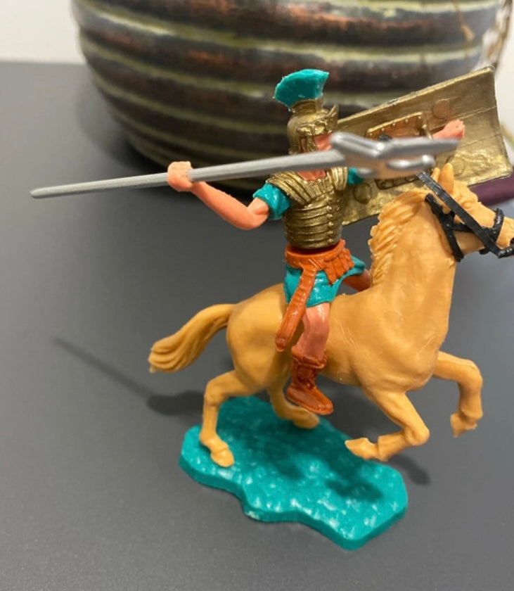 Figurine Timpo. Cavalier Romain.