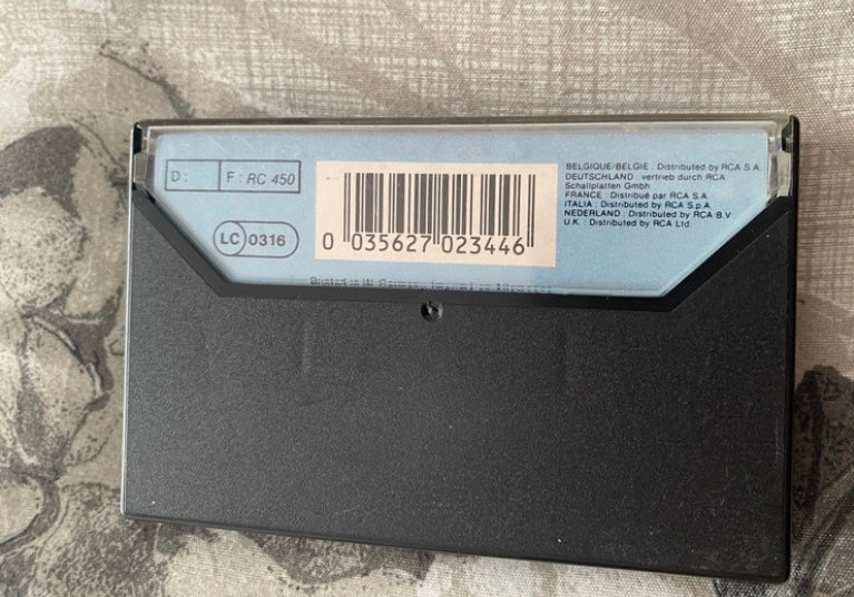 Cassette audio Brenda Wootton. M’y Land