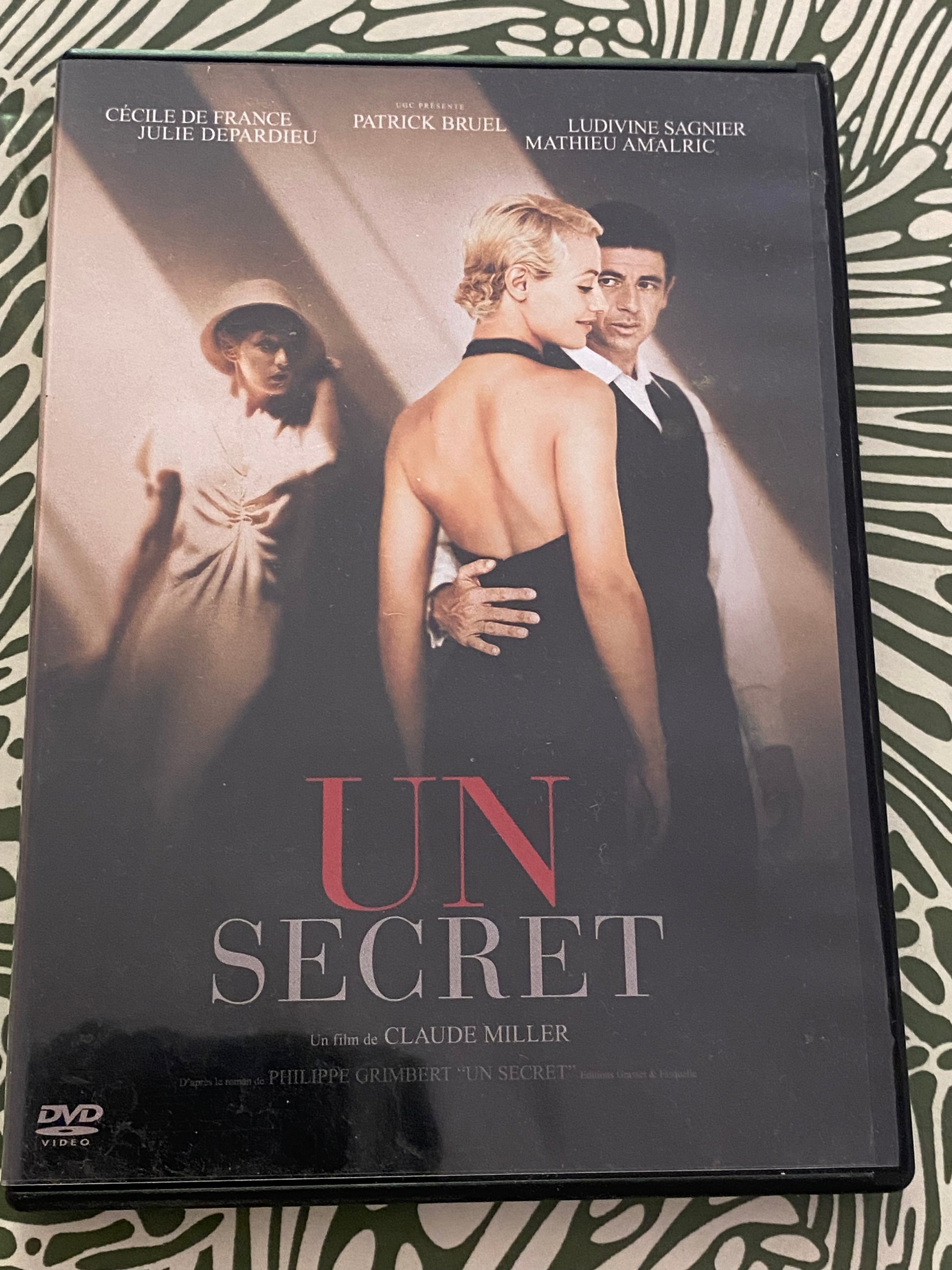 DVD film. Un secret.