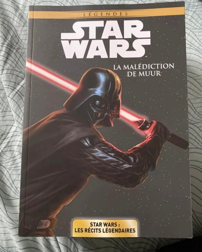 BD Star Wars. Légendes de star Wars complet. 6 volumes