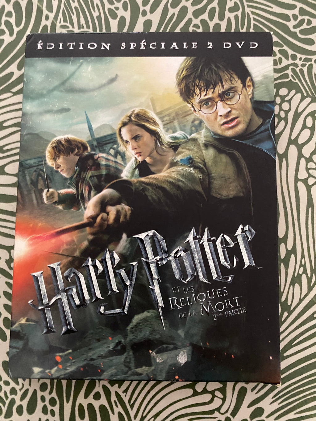 DVD Harry Potter et les reliques de la mort partie 2