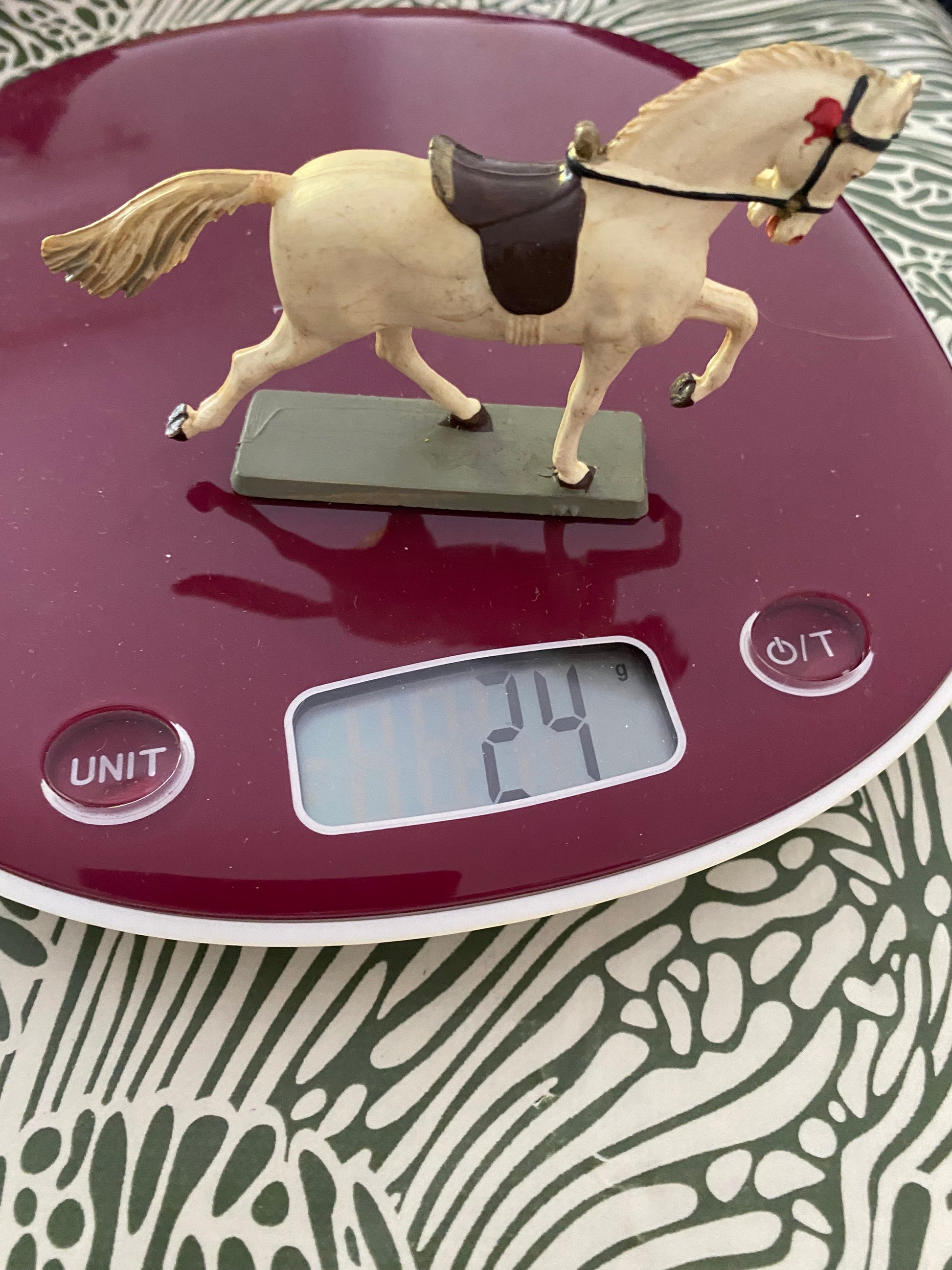 Figurine ancienne Cheval Starlux