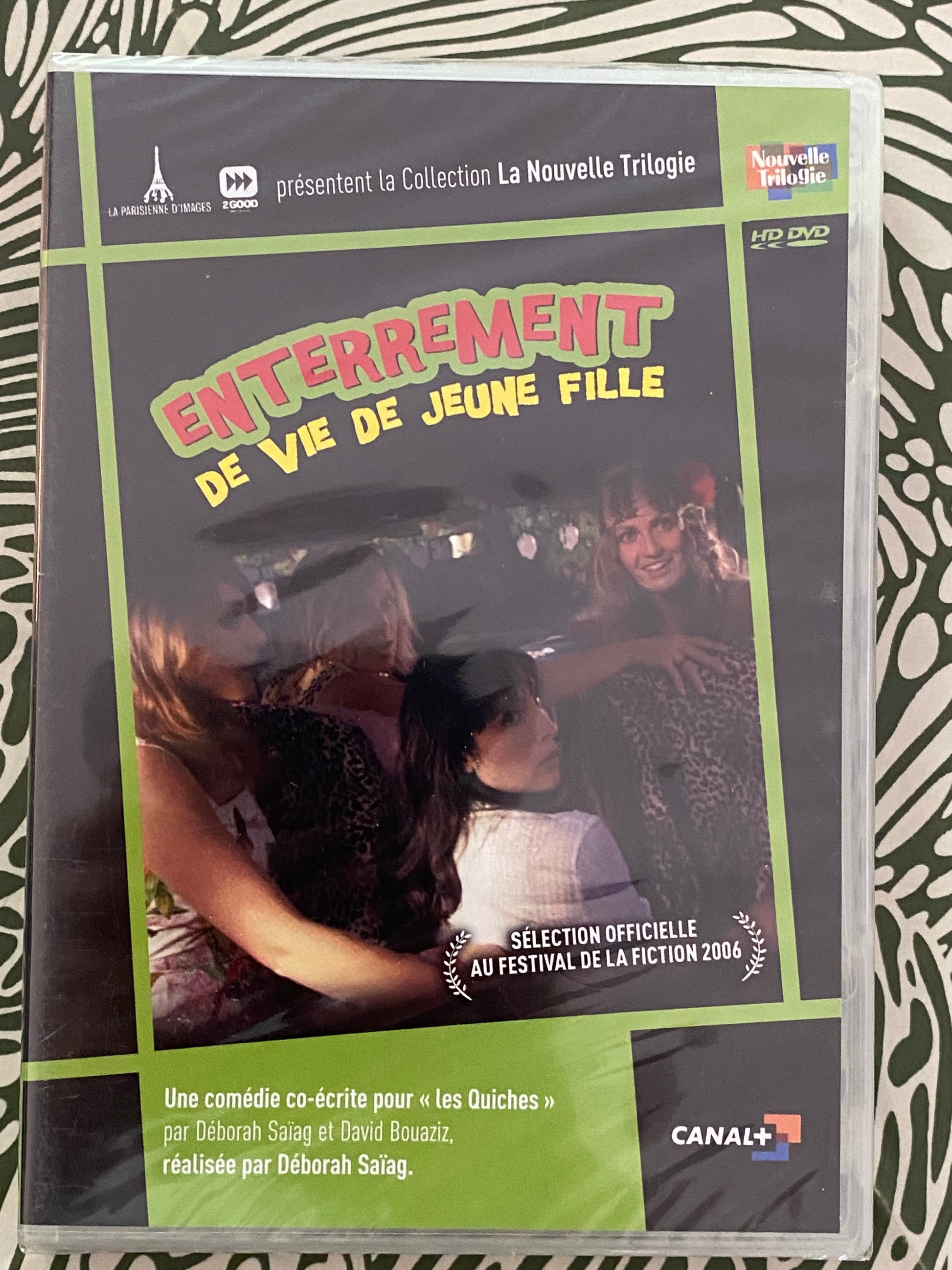 DVD film Enterrement de vie de jeune fille